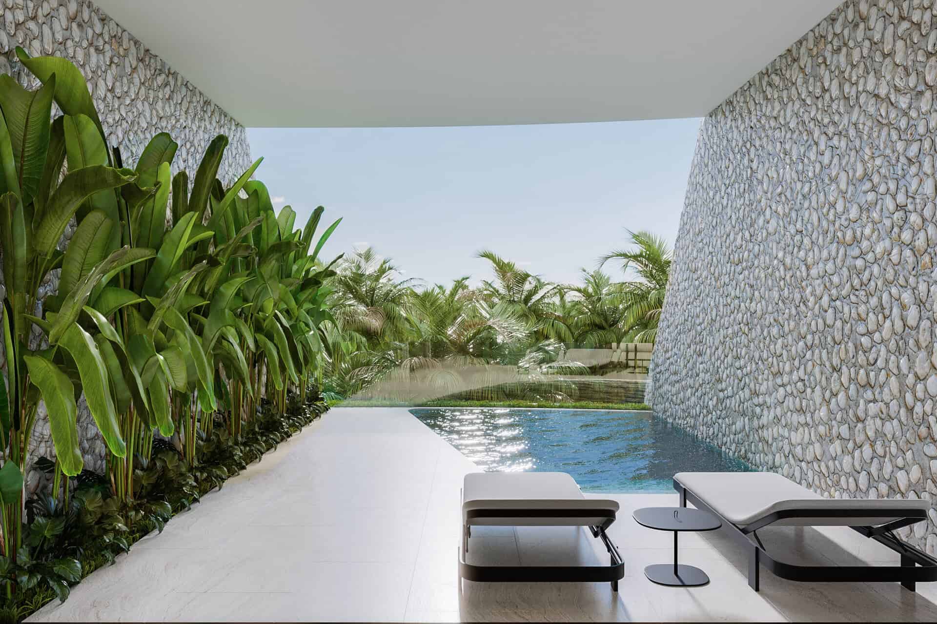 THE MODERN DESIGN 1 BEDROOM VILLA FOR SALE LEASEHOLD IN UBUD BE-1349 